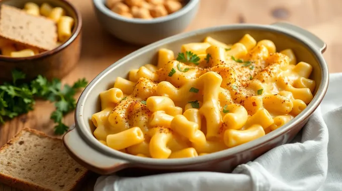 Ultimate Creamy Baked Mac and Cheese