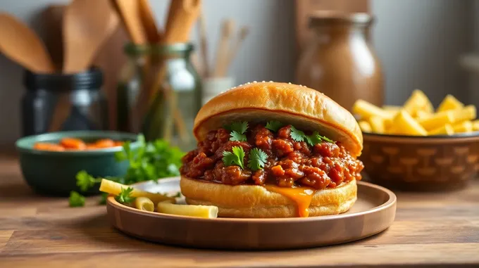 Ultimate Homemade Sloppy Joes Delight