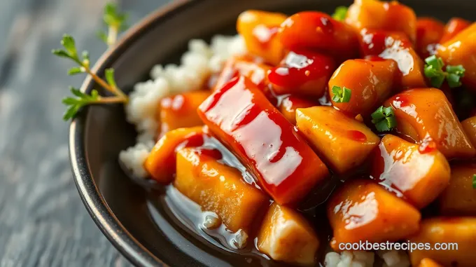 Umami-Boosted Teriyaki Glaze with Sake Alternatives