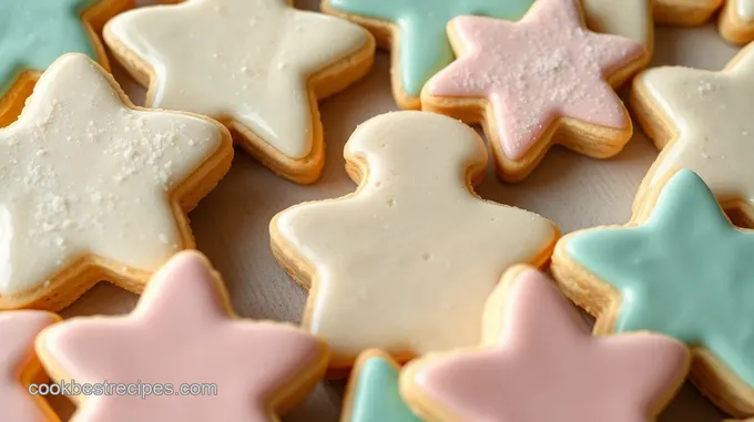 Whimsical Cookie Cutter Shapes: Classic Sugar Cookies